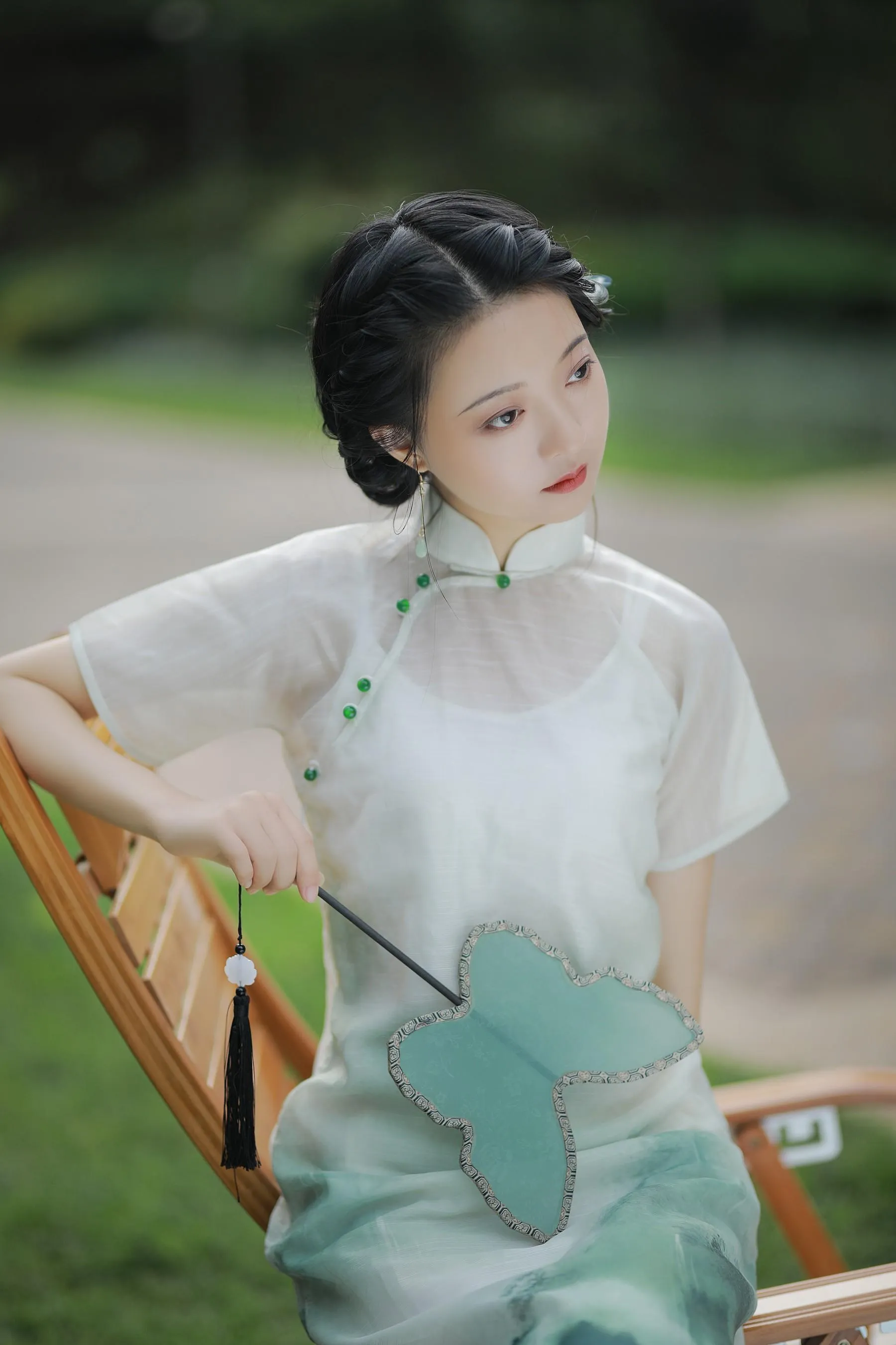 [YITUYU艺图语]2022.09.07 凉风有信 YunFleur [33P]插图3